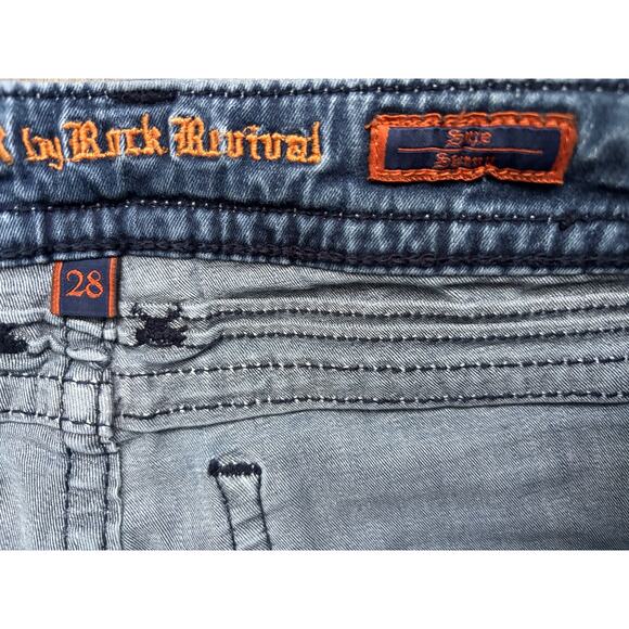 Rock by Rock Revival Suze skinny jeans 28 - Picture 6 of 7